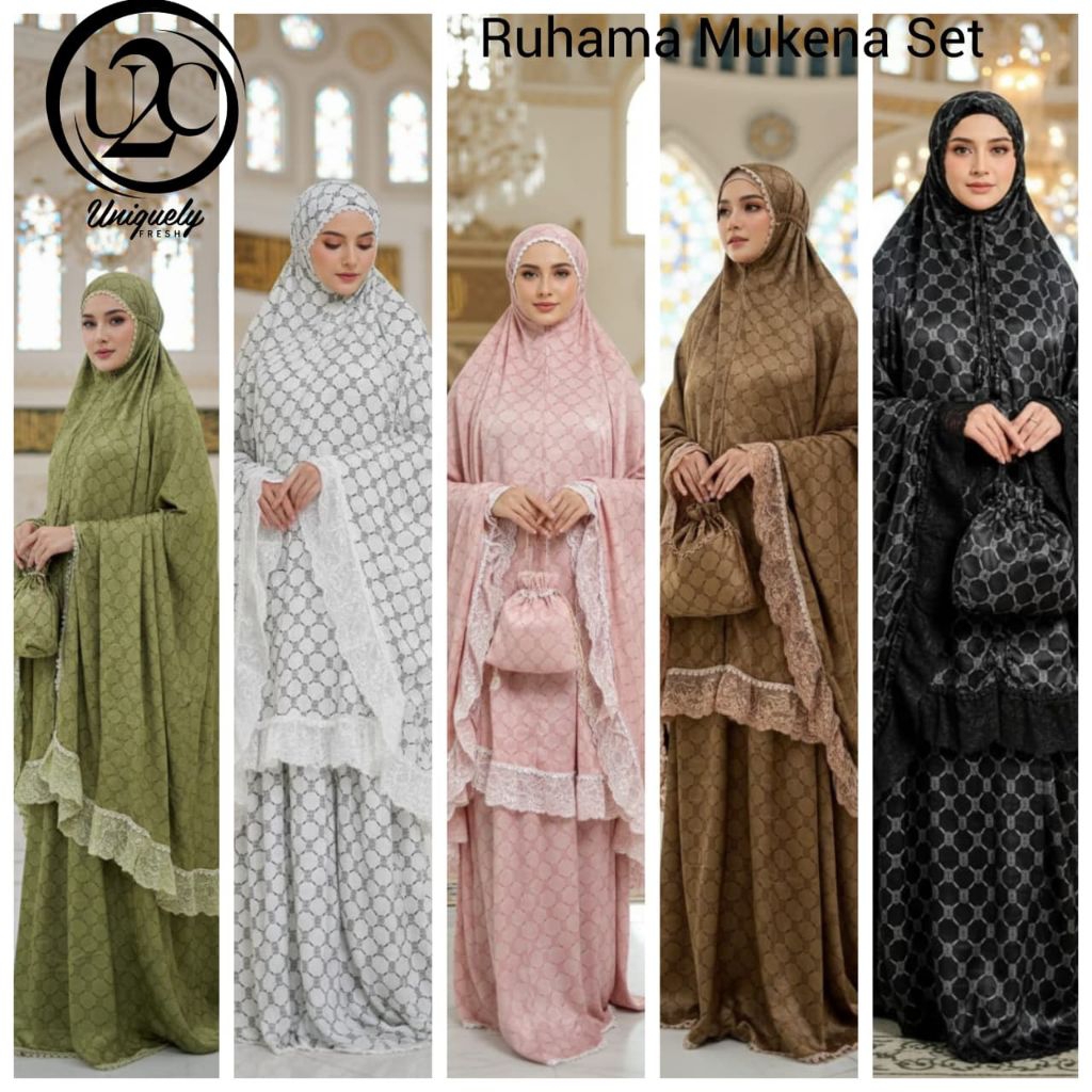 Mukena Ruhama premium by U2C