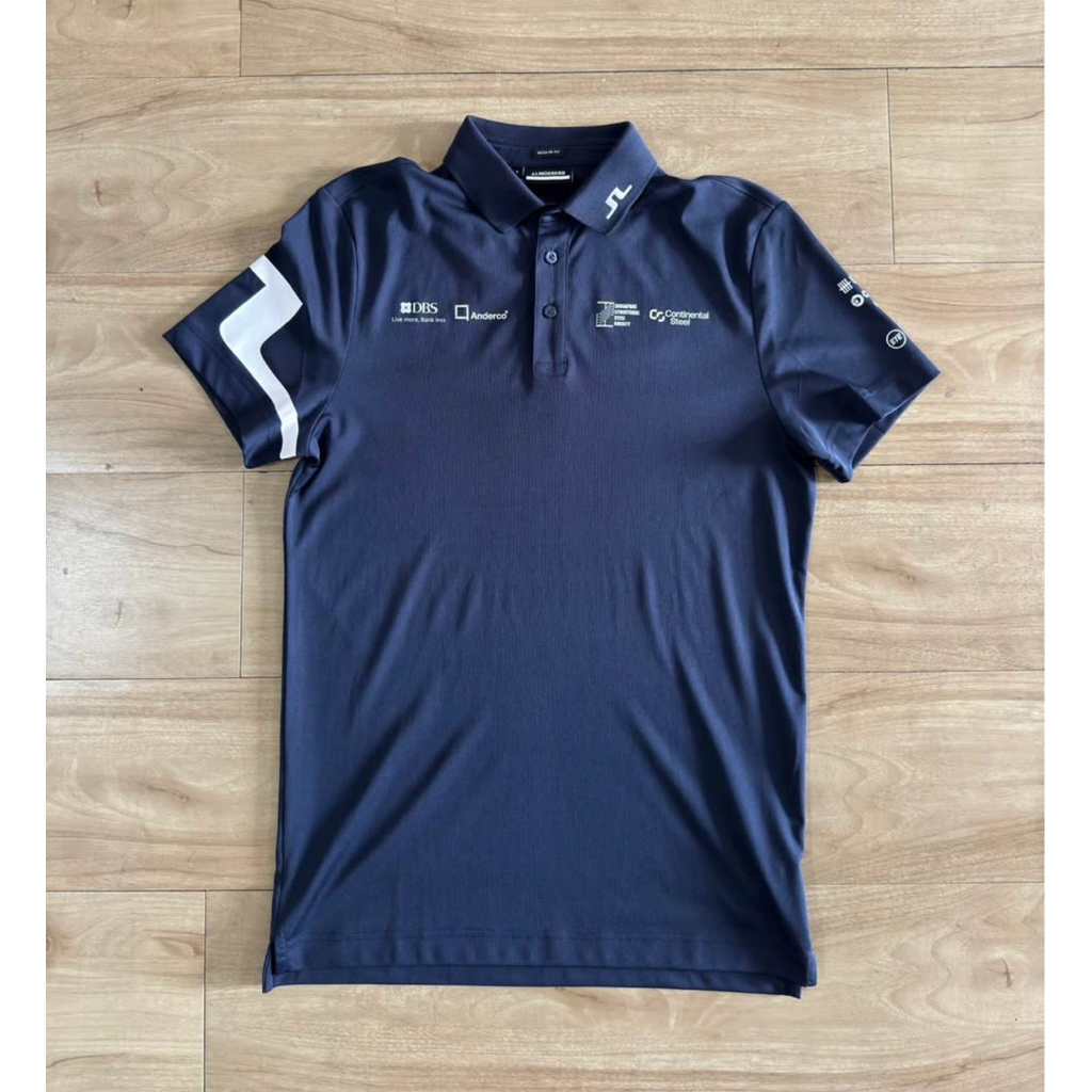 j lindeberg golf shirt