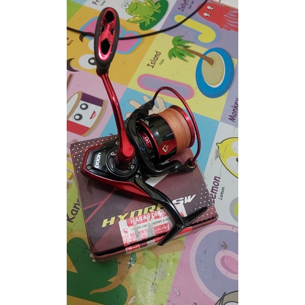 Reel Daido Hydra SW 4000