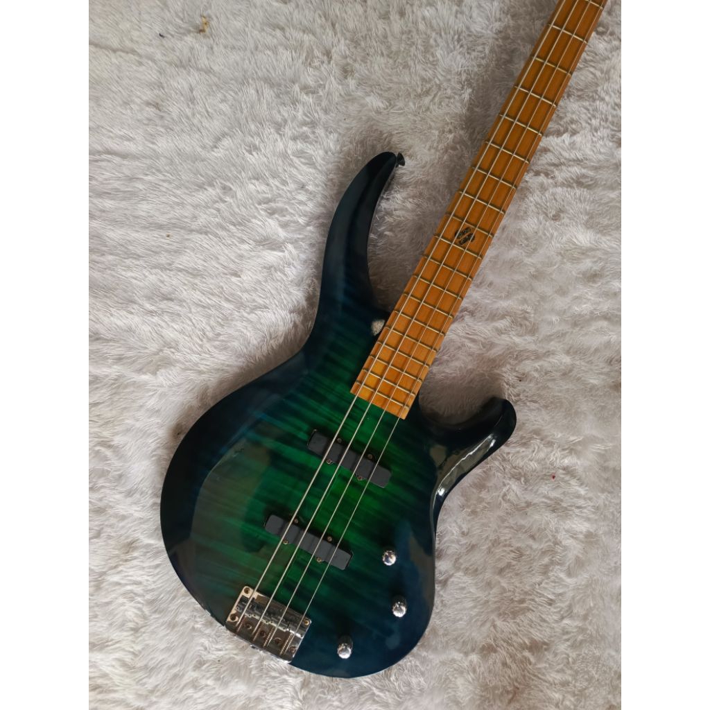 bass LTD 4st greenburst