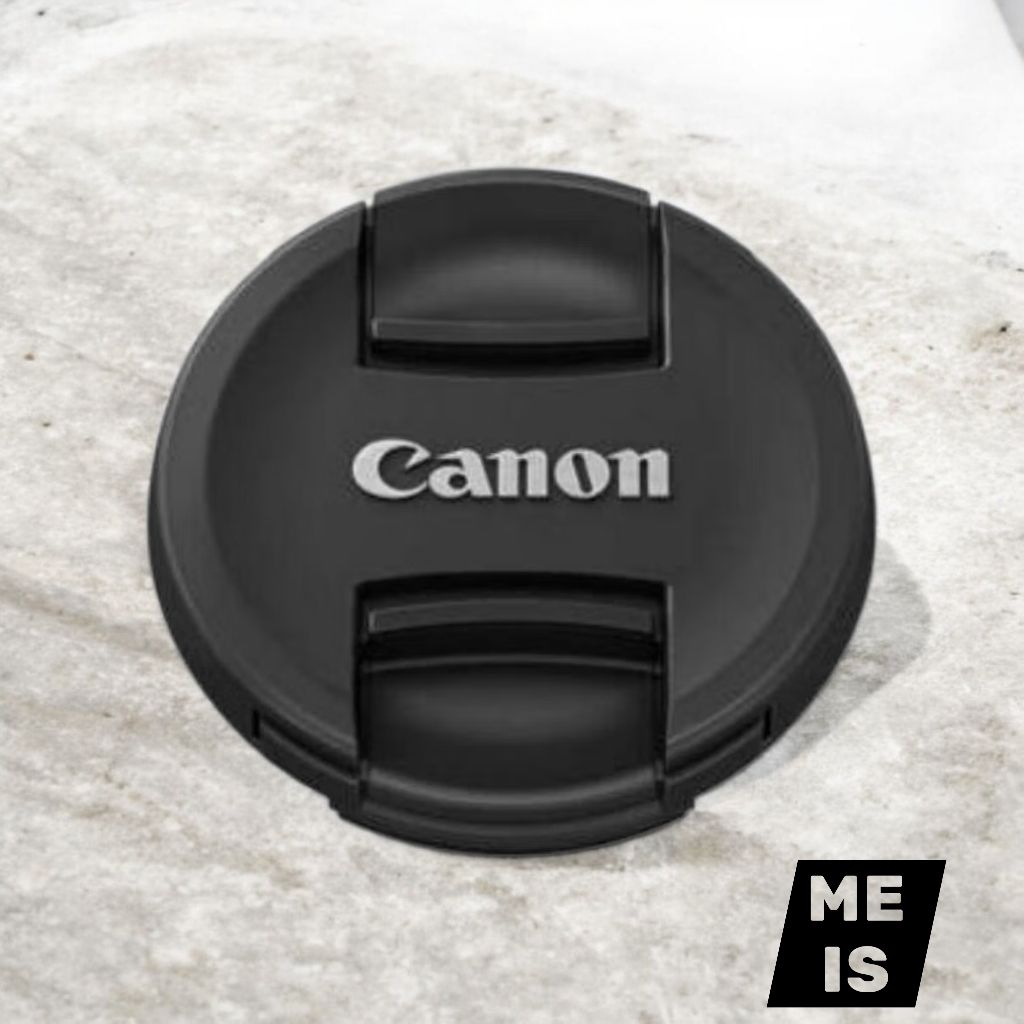 Tutup Depan Lensa Canon EF-S 60mm F2.8 Macro USM - Lens Cap