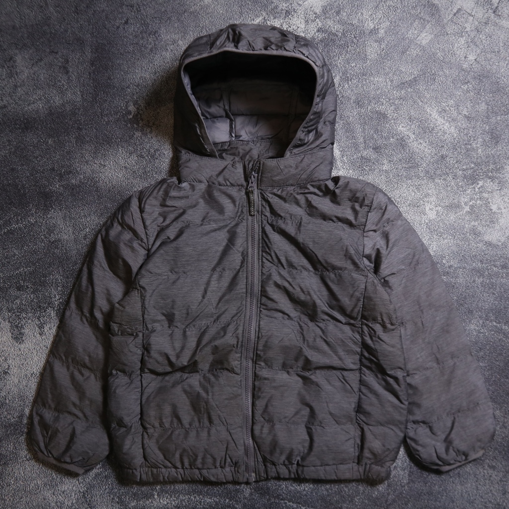 JAKET UNIQLO ULTRALIGHT DOWN PUFFER KIDS WINTER JACKET AN172 SIZE ANAK 110