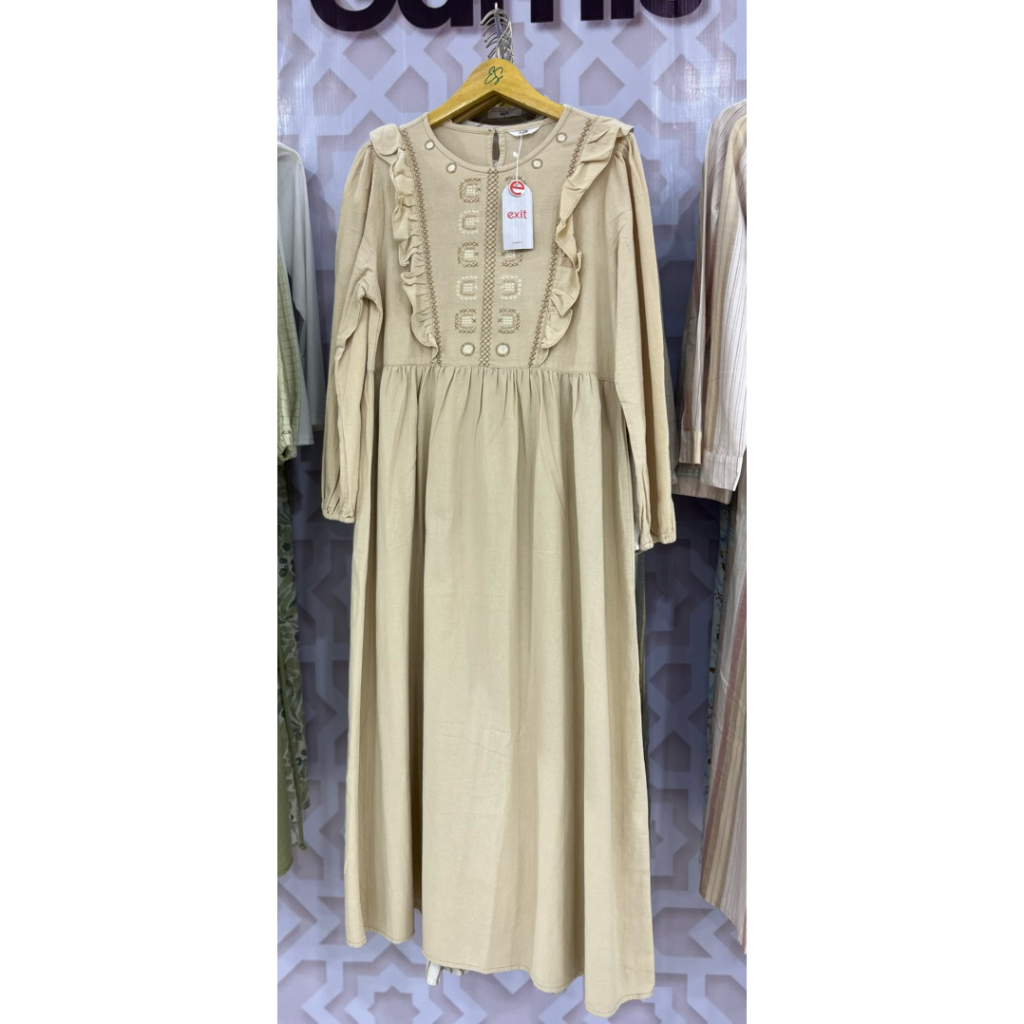 GAMIS WANITA TERBARU MERK EXIT