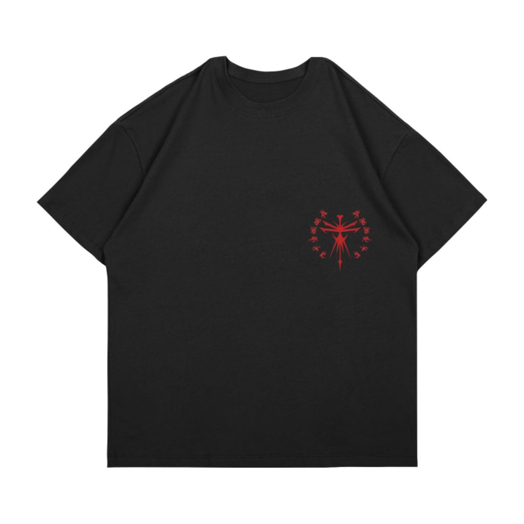 Victeam T-Shirt Oversize Music Series BMTH Kool-Aid