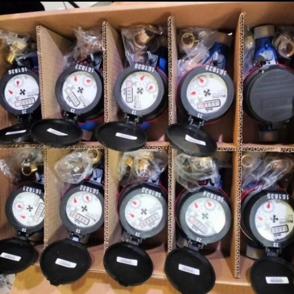 METERAN AIR PDAM BRASS ITRON. kopling kuningan 10 Pcs. itron meteran air kuningan ITRON 10 PCS