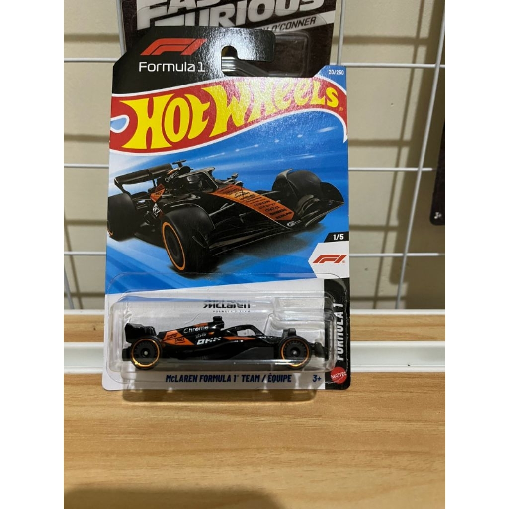 hot wheels mclaren formula 1 team f1