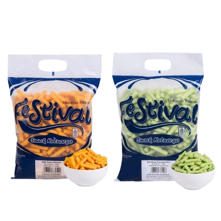 TBMO Festival Snack Stik Aneka Rasa 200gr / Festival Snack Enak / Snack Lebaran