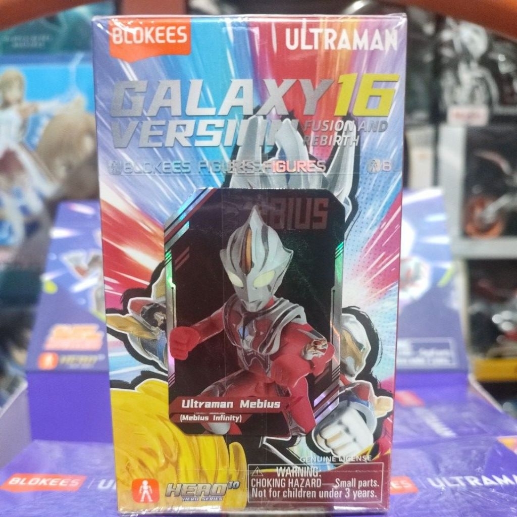 BLOKEES ULTRAMAN GV16 - ULTRAMAN MEBIUS INFINITY - OFC