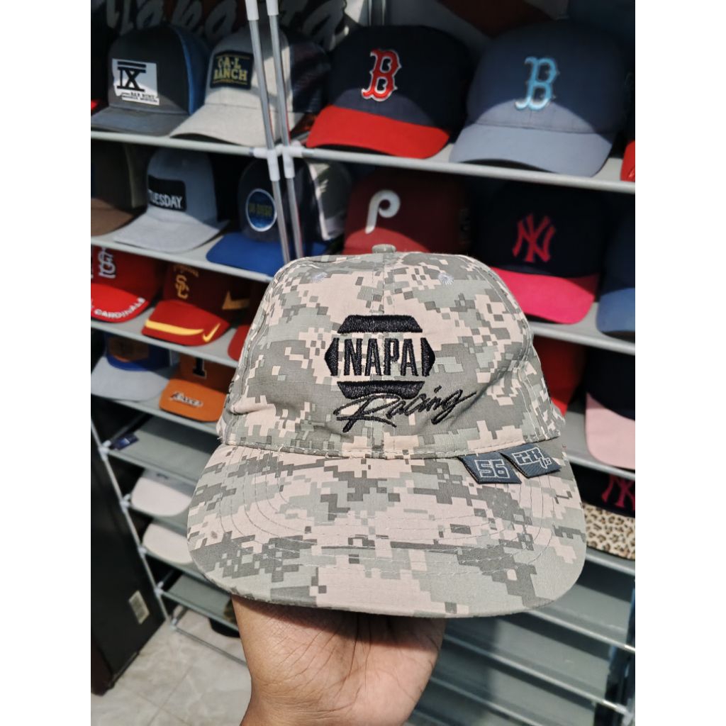 Topi Brand Second Unisex Napa Racing