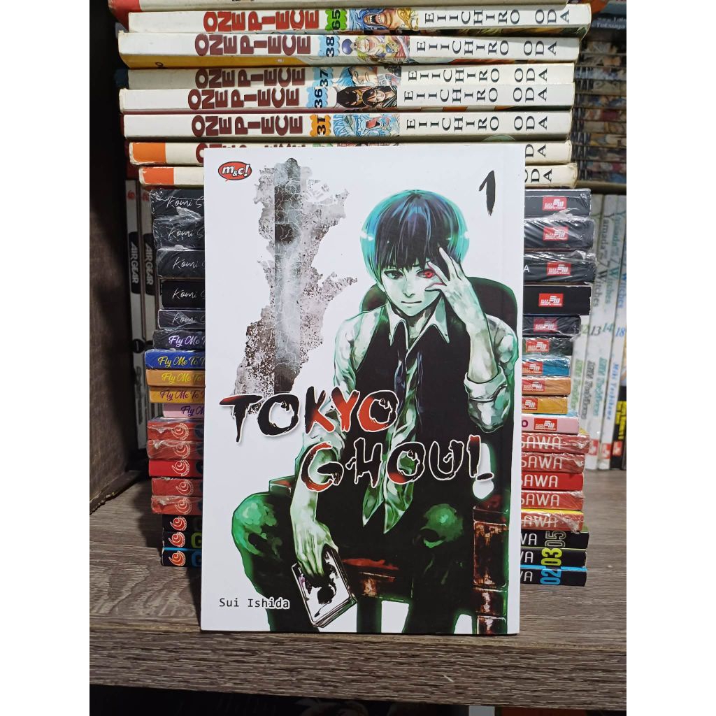 Komik Tokyo ghoul 1
