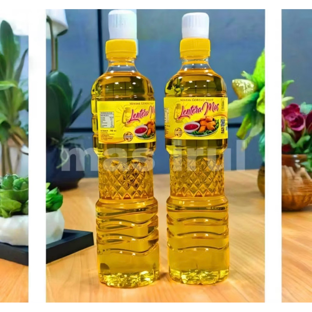 1 Dus Minyak Goreng Lentera Mas 750mlx12pcs/Cocok Untuk Parcel Lebaran