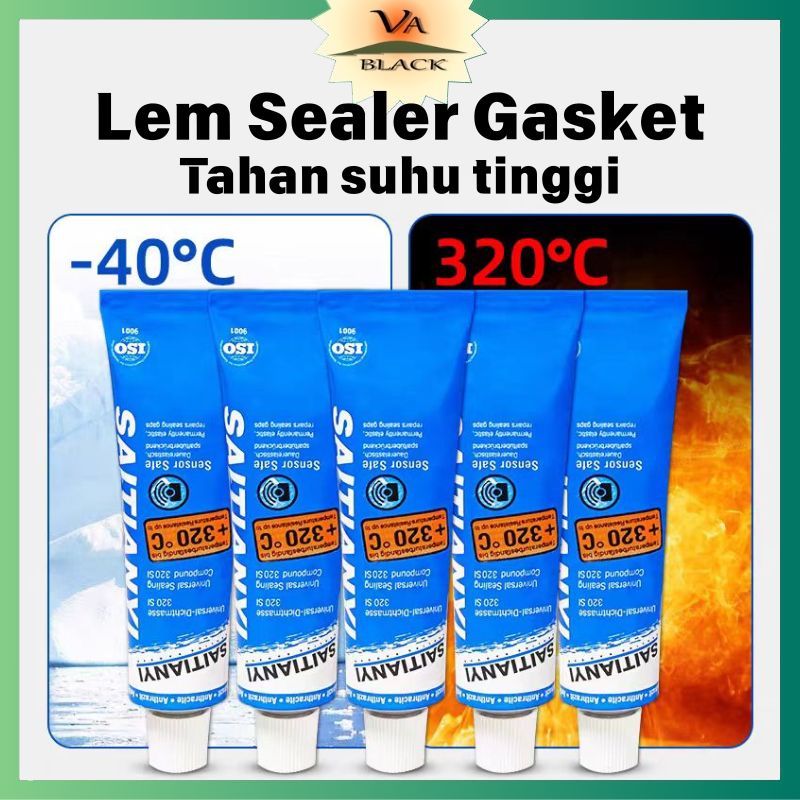 Victor Reinz Lem Sealer Gasket 320°C 70ml Sealant Silikon Peredam Getaran Mesin Mobil Truk Excavator