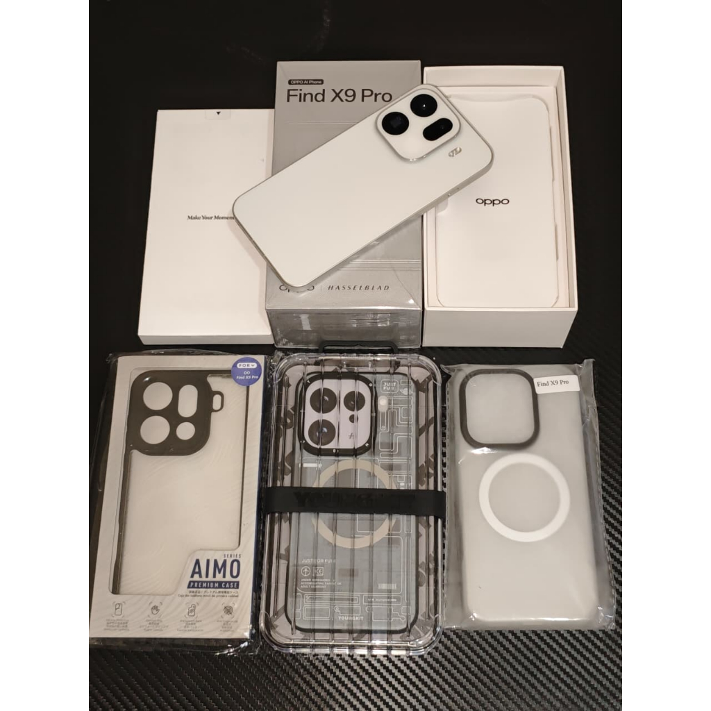 Oppo Find X9 Pro 16/512GB  Istimewa Garansi Resmi 2 tahun Like New