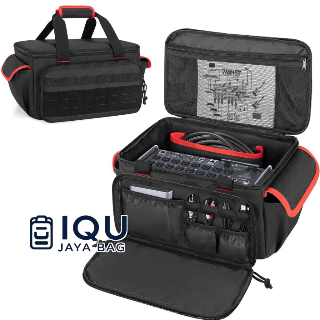 Tas Mixer Audio Behringer X18 Digital Mixer Audio,Tas Jingjing Custom Waterproof