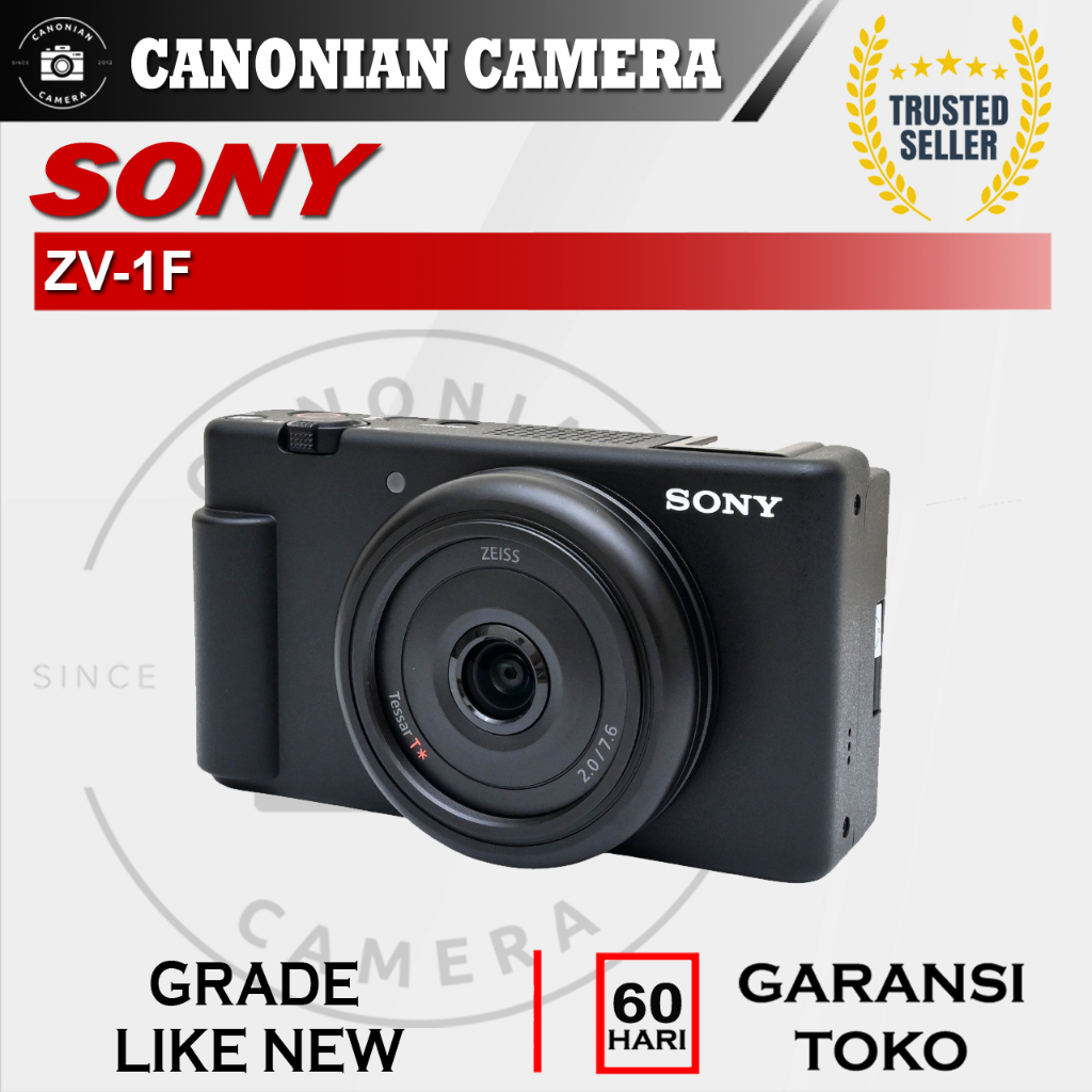 Kamera Sony ZV-1F Compact Camera Kamera Vlog