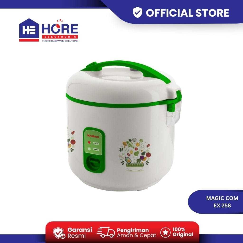 Maspion Rice Cooker Magic Com 2 Liter EX-258