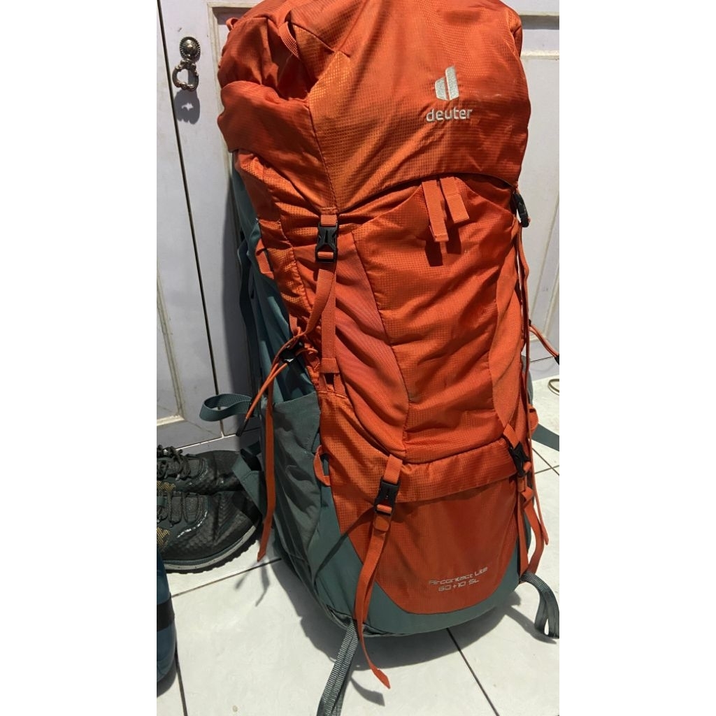 Tas gunung Deuter original