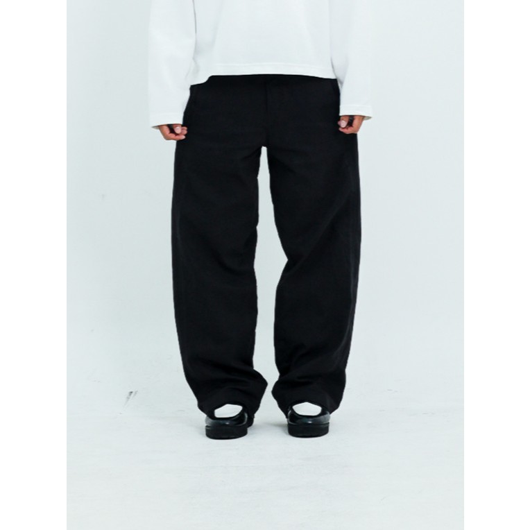 All Around Faded - Barrel Pants Black