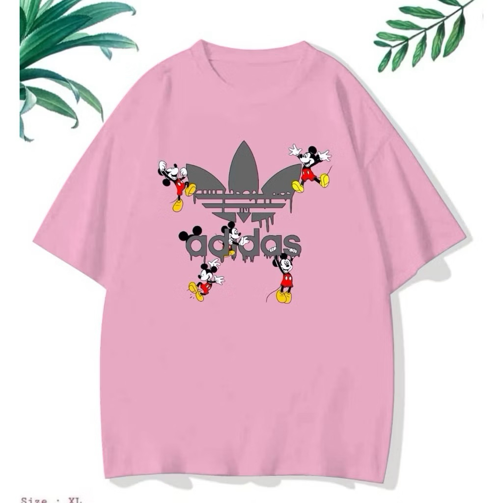 Kaos Wanita Oversize Bahan Katun Combed 30s Kaos Jumbo Wanita Kaos Logo