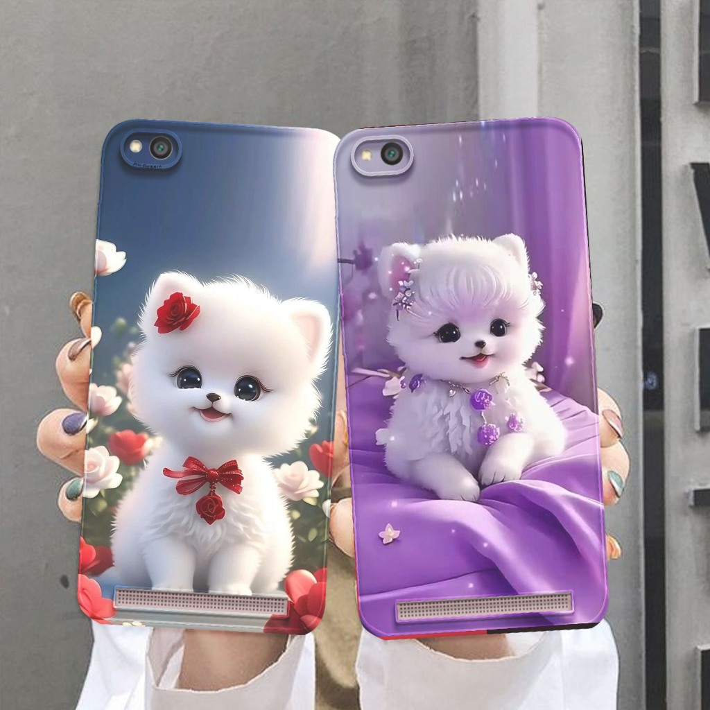 Softcase Untuk Xiaomi Redmi 3S / 4A / 4X / 5A / 5X / 6A / 7 / 7A / 8 / 8A / 8A PRO -  Fashion Printi