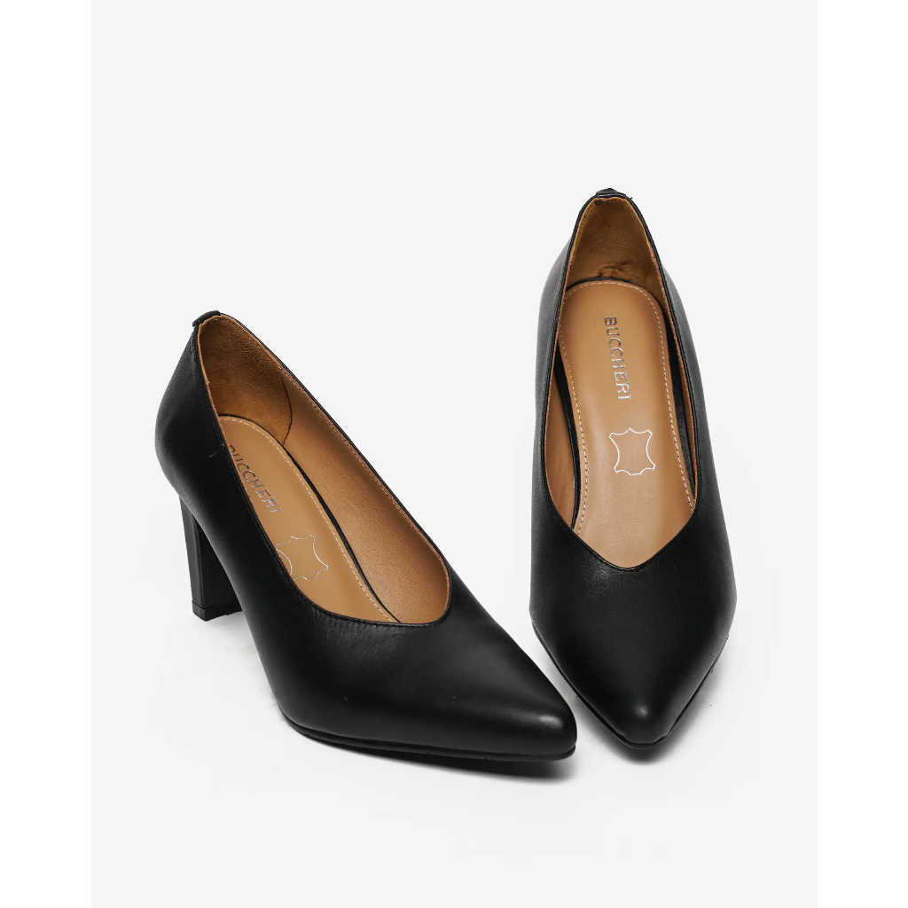Buccheri Sepatu Heels Wanita Naida:8130-HC