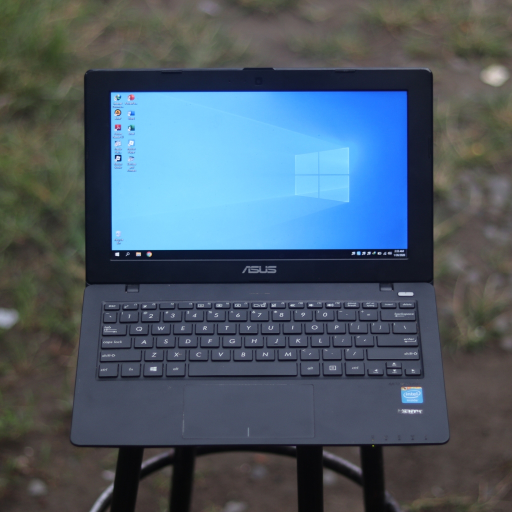 Asus X200MA Siap Pakai | 2gb SSD 128gb win10