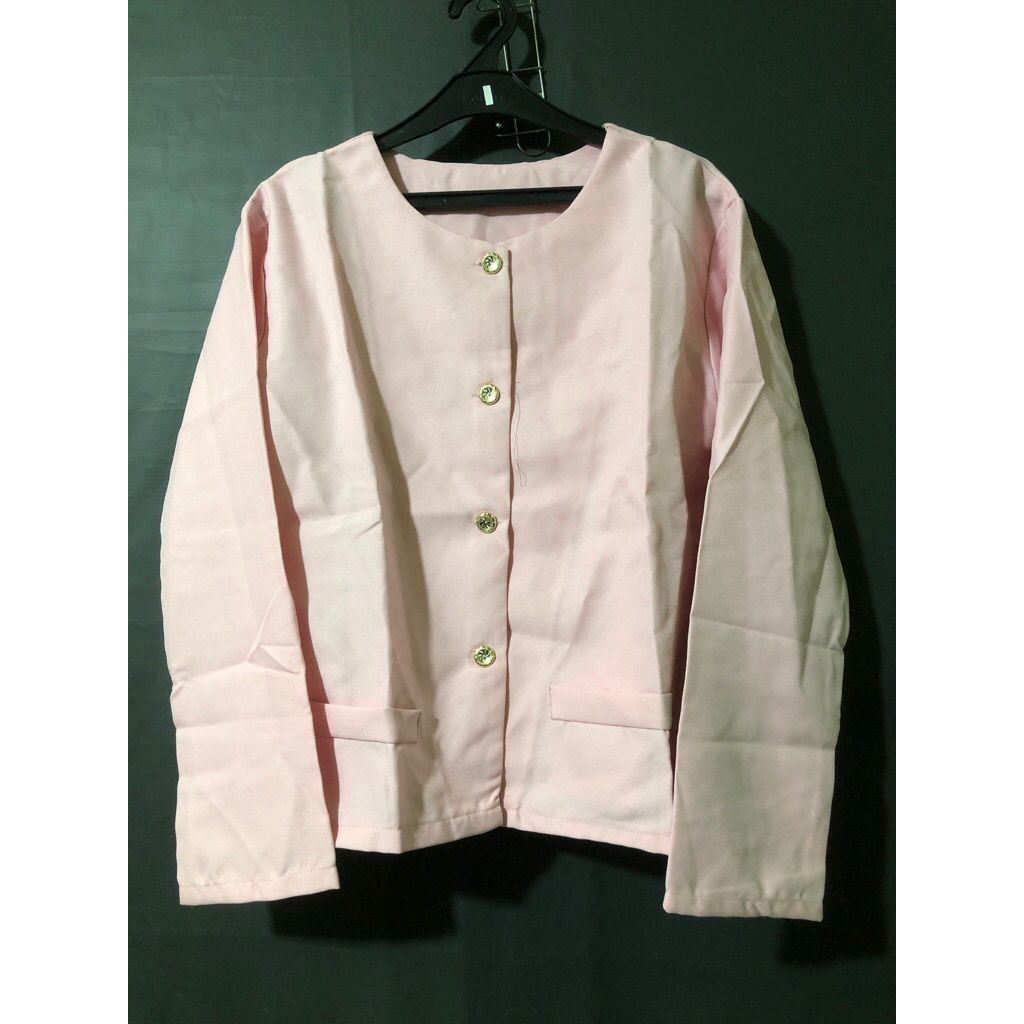 blazer pink soft