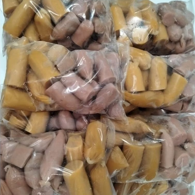 Frozen Sosis Rework Horeca Mix Bakar RB9 MURAH