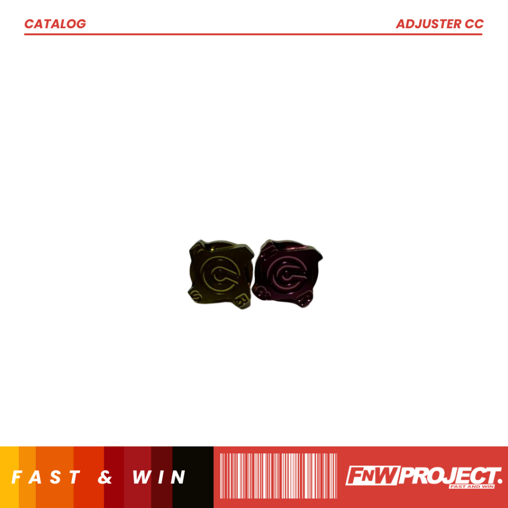 ADJUSTER MIDDLE TENGAH MASTER REM BREMBO CORSA CORTA TITANIUM