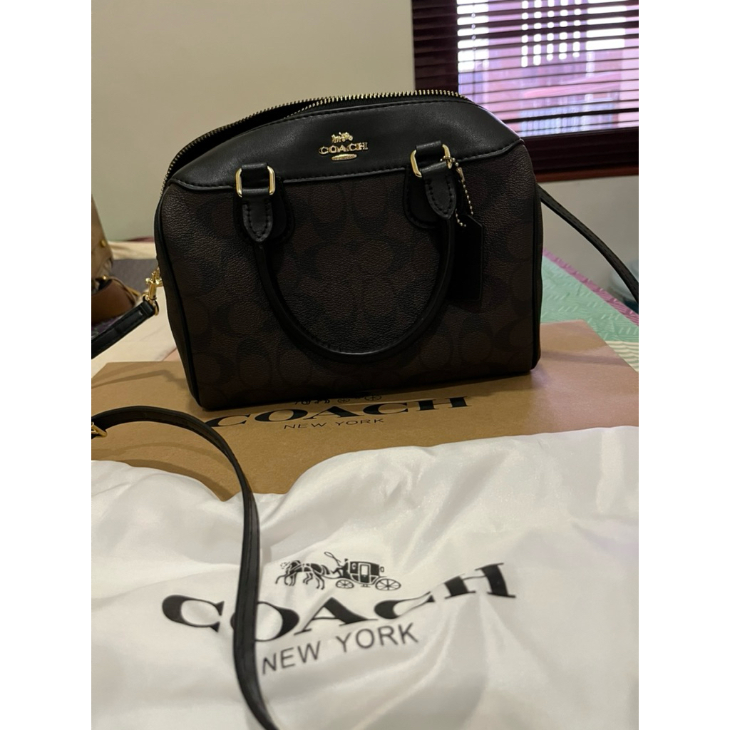 Coach Speedy Handle Bag