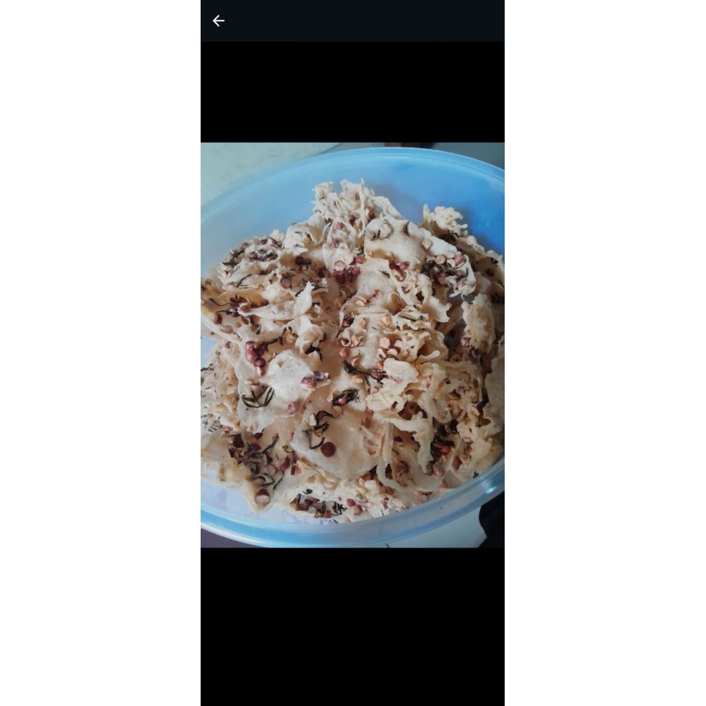 Rempeyek Bumur | Rempeyek Kacang | Rempeyek Udang Rebon | Rempeyek Enak