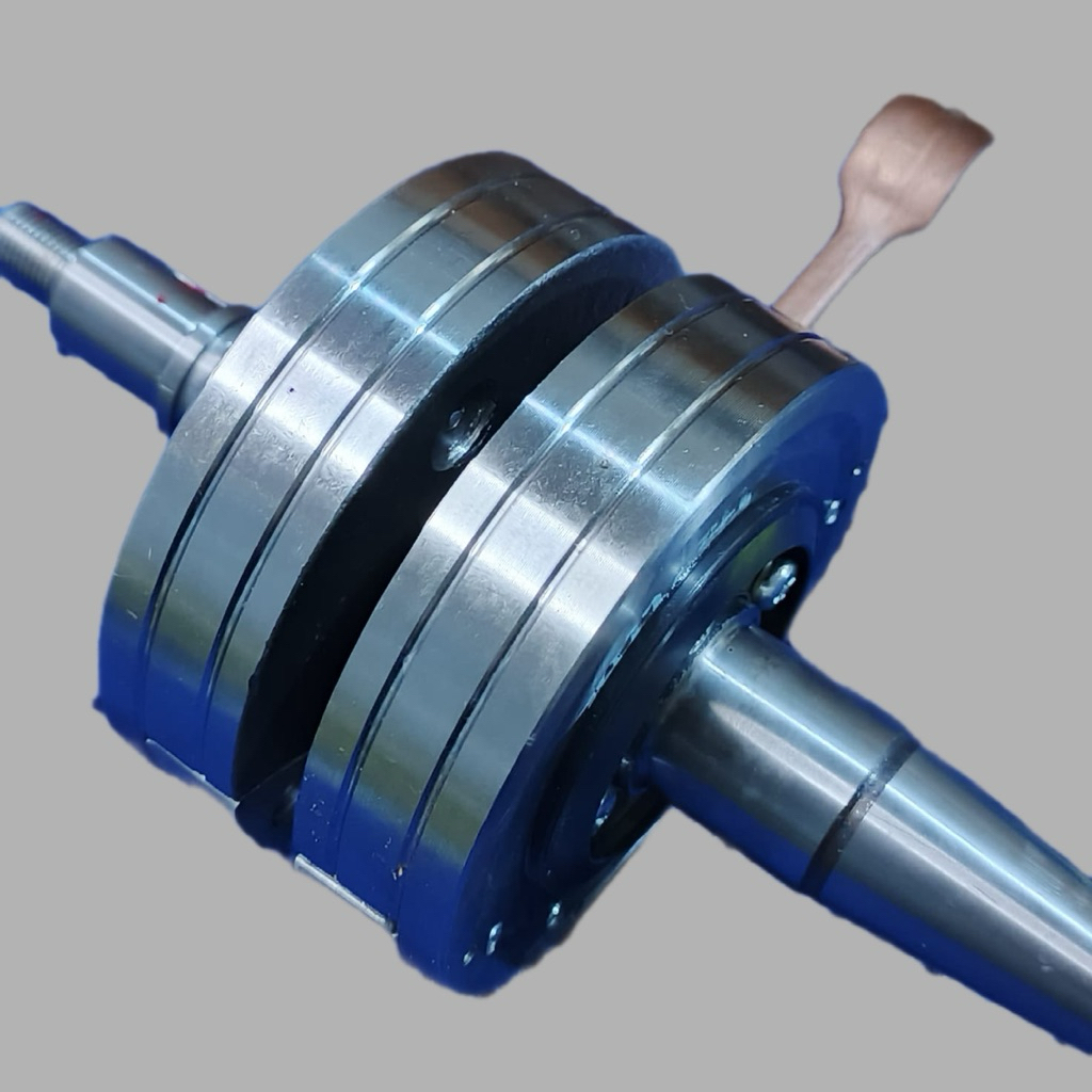 KRUK AS BANDUL  STANG PISTON SEHER PEN 16 KODE 1229 GARIS 2 KAWASAKI NINJA RR OLD LAMA ZX 150 2TAK N