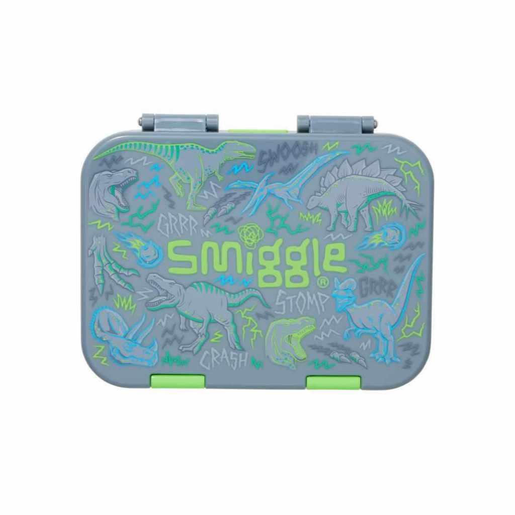 Smiggle Super Charge Small Bento Lunchbox  - 100% original smiggle