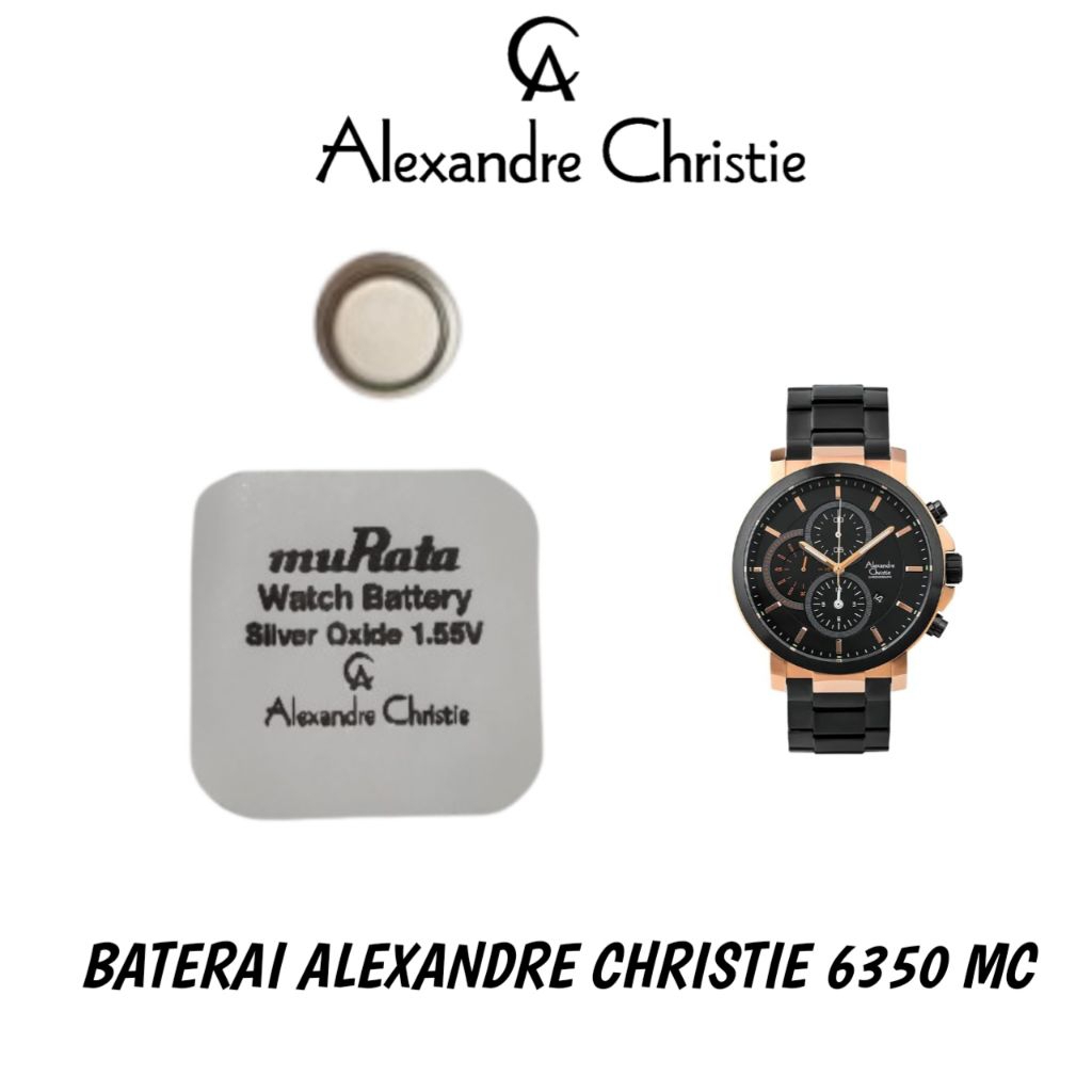 Baterai Alexandre Christie original 6350 MC