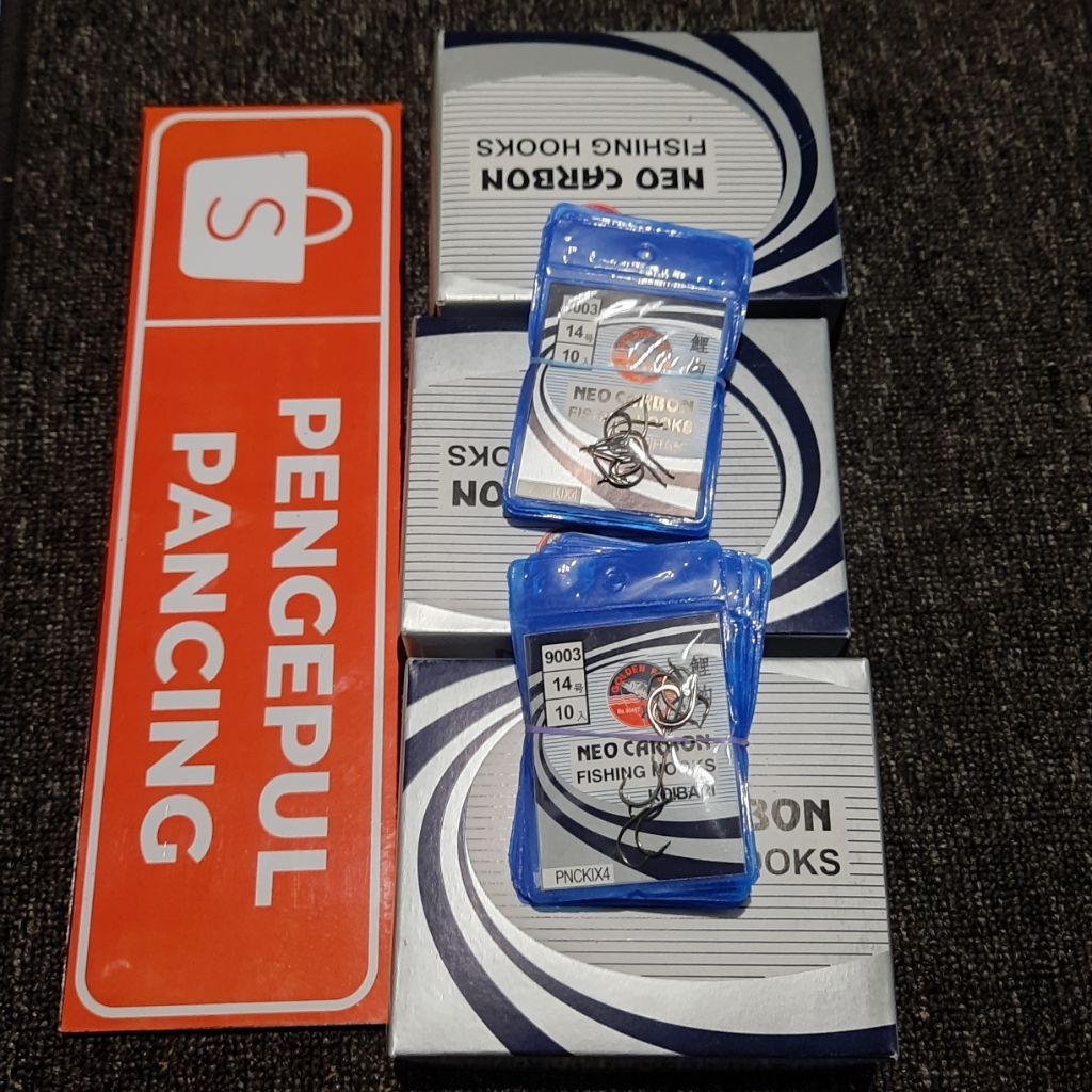 KAIL GOLDENFISH NEO CARBON 9003 TANPA LUBANG KAIL GALATAMA RILIS LELE