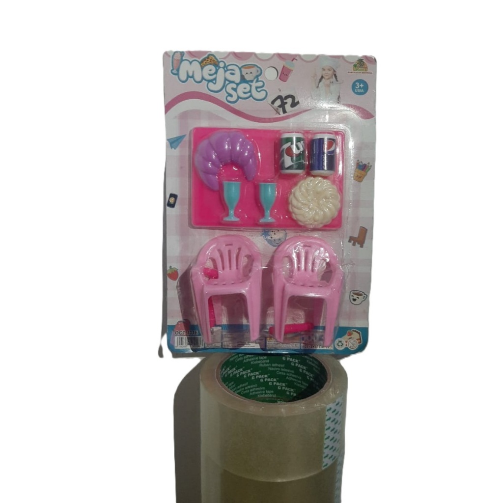 Mainan masakkan set OCT1116 mainan masak masakkan anak perempuan meja set