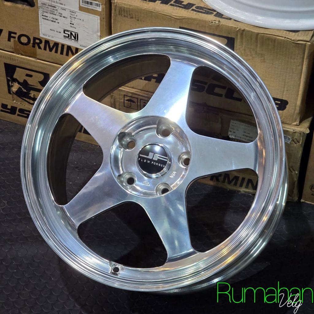 velg mobil r18 spoon evo pcd 5x120 lebar 8,5 velg racing bmw r18 velg bmw e46 velg mobil ring 18 bmw