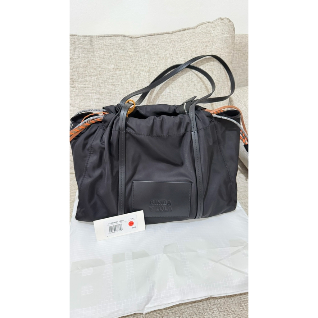 Bimba Y Lola Nylon Tote Shopper new edition