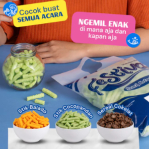 TBMO SNACK FESTIVAL - SNACK KELUARGA - SNACK RASA