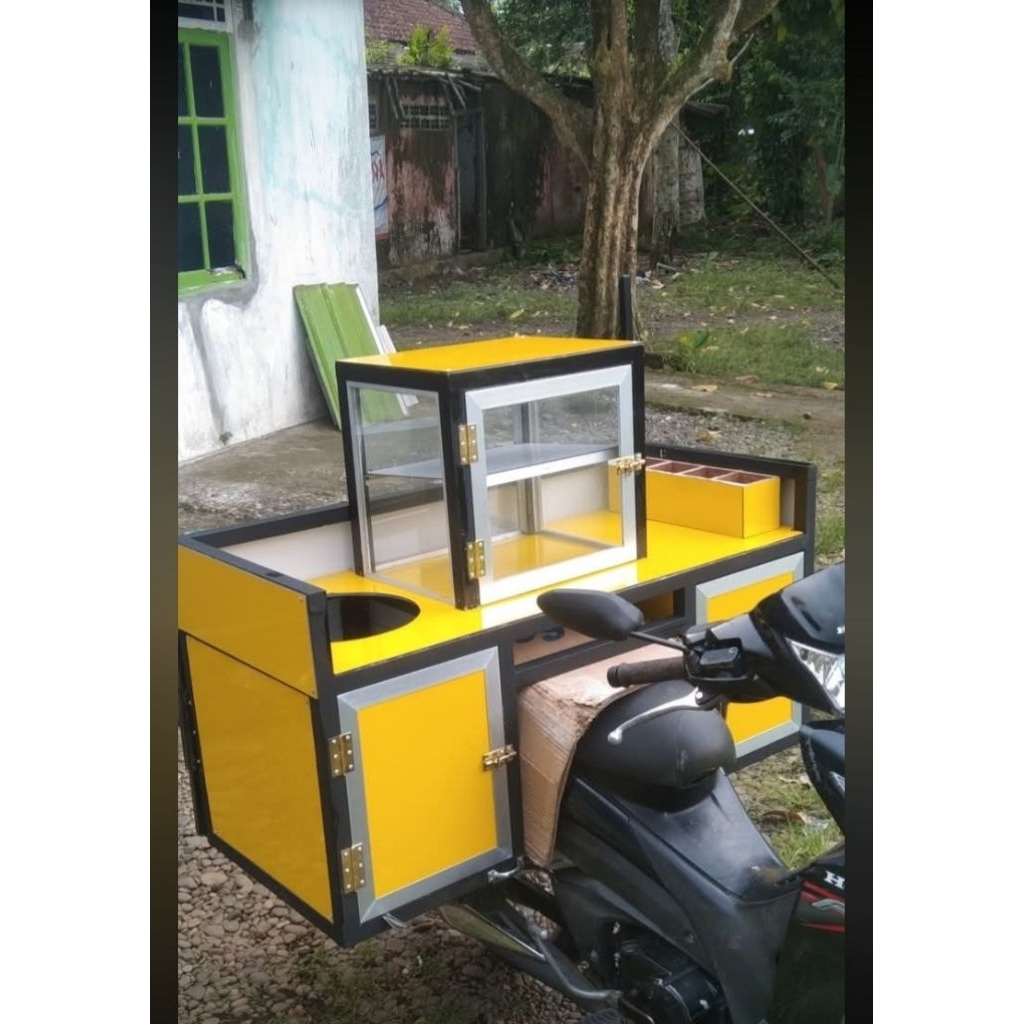 Gerobak motor acp alumunium