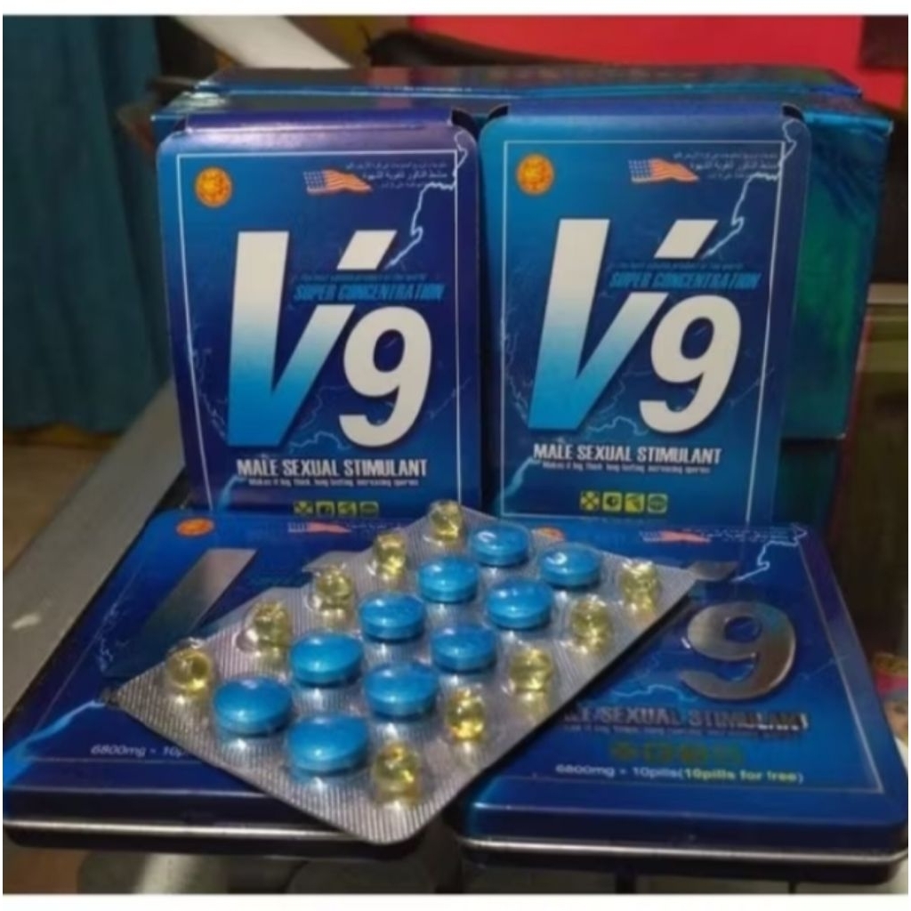 Obat V9 Original Asli Obat Kuat Pria Tahan Lama Asli Import Usa Terbaik