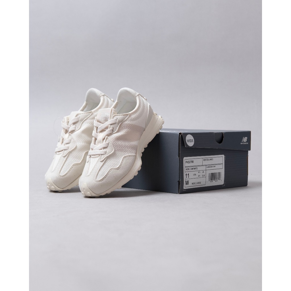Sepatu Sneakers Casual / New Balance 327 Kids - LINEN WITH ANGORA