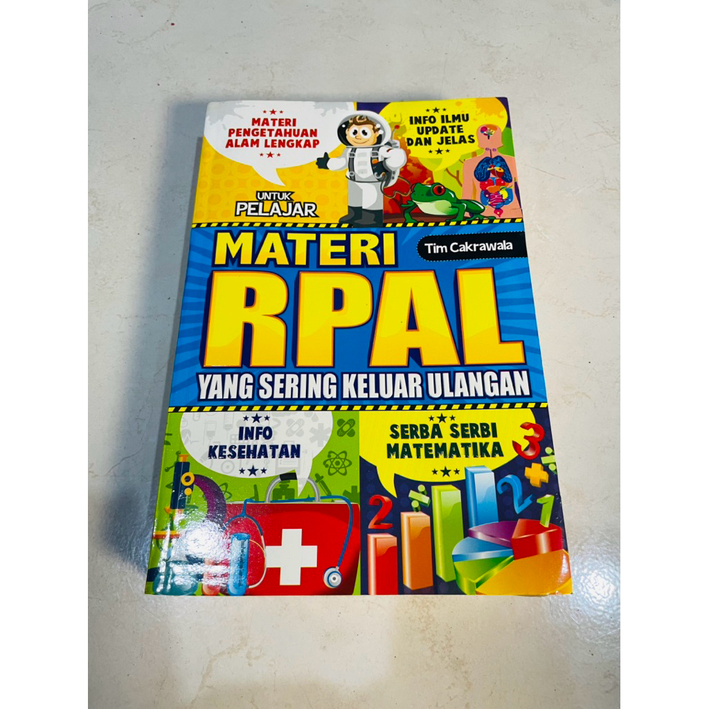 ( PROMO BUKU MURAH ORIGINAL ) BUKU PENDIDIKAN / RPAL / MATERI RPAL YANG SERING KELUAR ULANGAN - TIM 