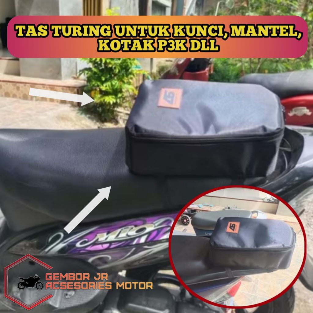 Box Motor Tas Touring Motor Travel Bag Waterproof