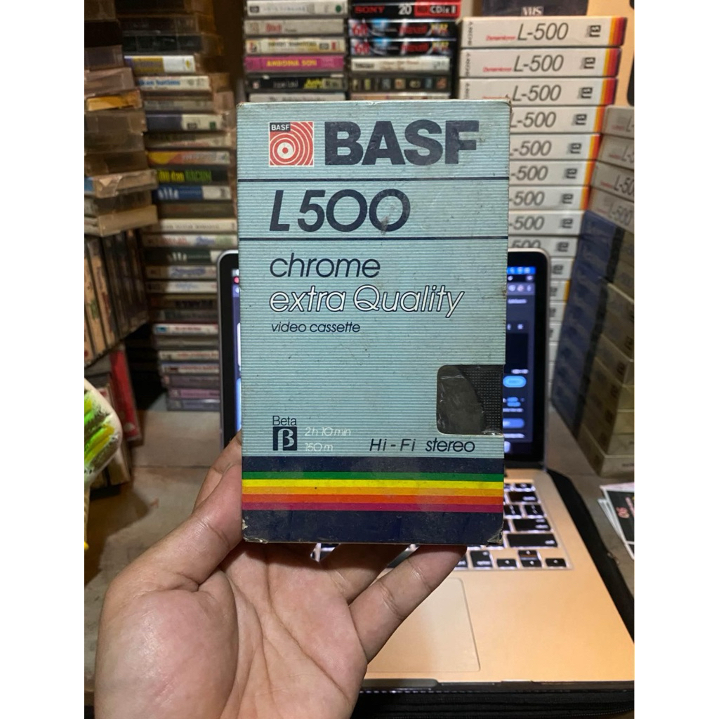 kaset BASF kosong