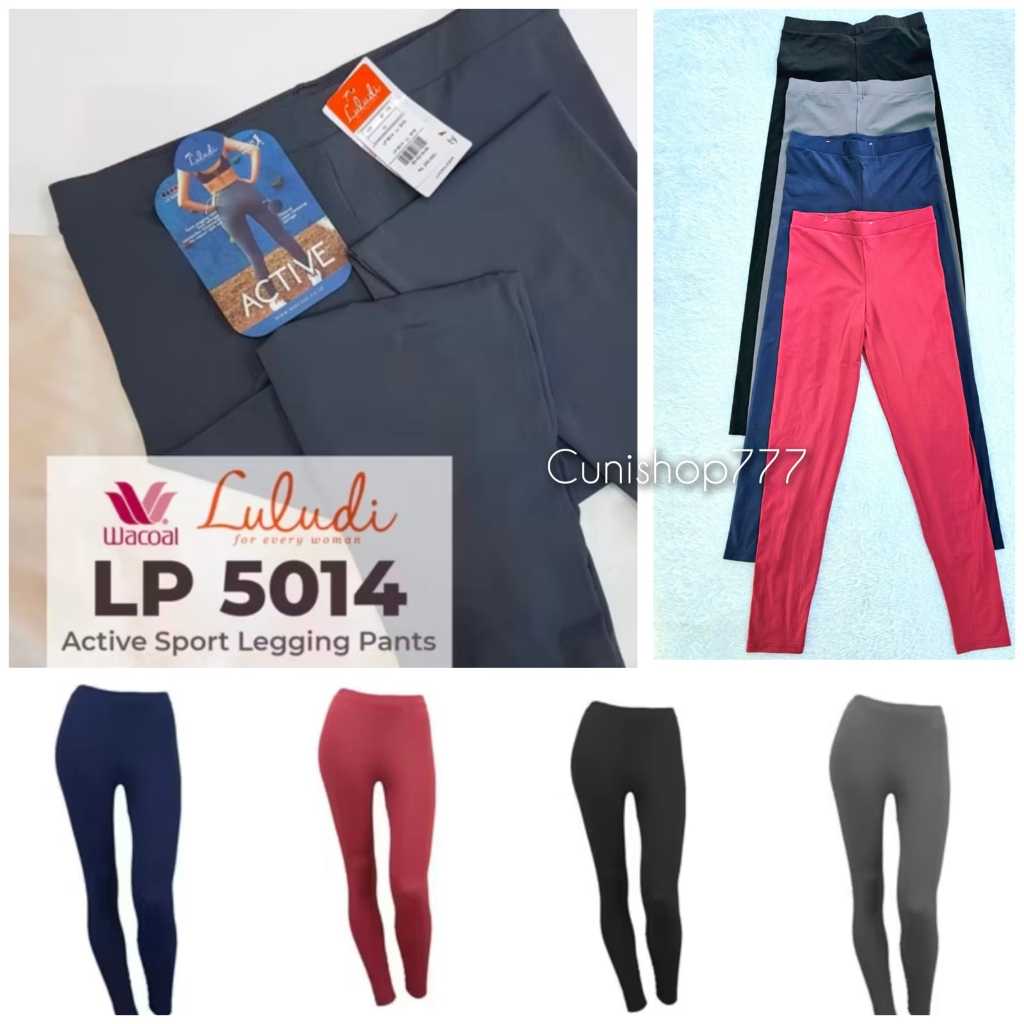 LULUDI BY WACOAL LEGGING OLAHRAGA YOGA PANTS HIGH WAIST WANITA SPORT CELANA PANJANG HIGHWAIST LP 501