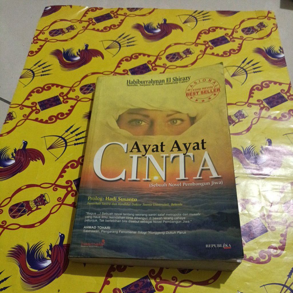 Novel Ayat ayat Cinta