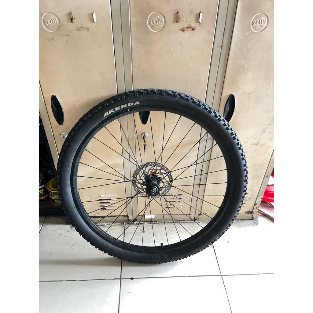 Wheelset 27,5 ex Polygon