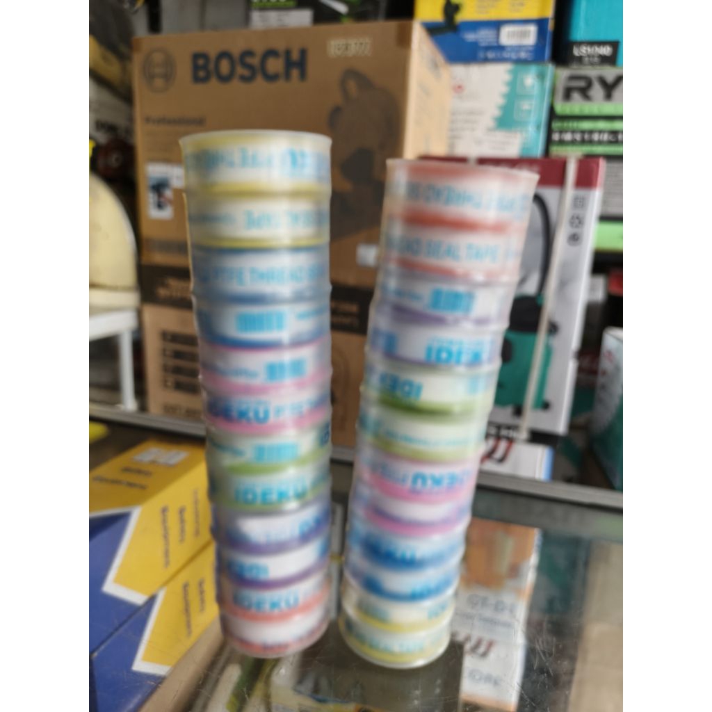 Tape Seal 12mm YSK - Kuat, Tahan Air, Mudah Digunakan