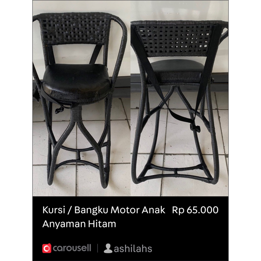 Kursi/ Bangku Motor Anak